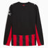 AC Milan 2025/26 Men's Long Sleeve Home Jersey